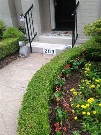 Follow the path and enter the charming Azalea District home. We look forward to seeing you!