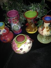Miscellaneous vases