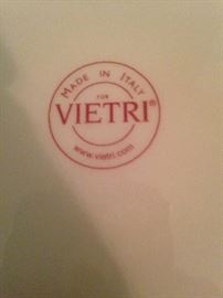 Vietri dishes - made in Italy