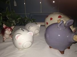 Piggy banks