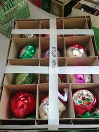 Variety of ornaments