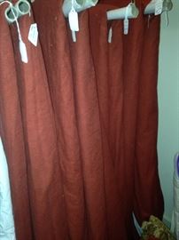 70 inches x 106 inches window treatment panels