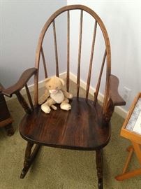 Bentwood rocker