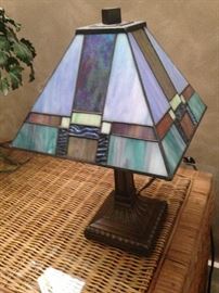 Mission style lamp