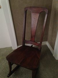 Another antique rocker
