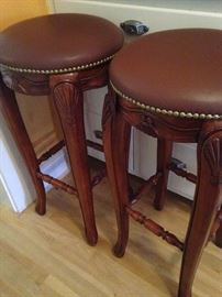 Two more bar stools