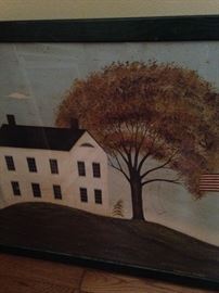 American folk art by Warren Kimble