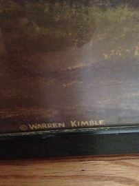 America's best-known Folk Artist, Warren Kimble, is nationally recognized for art that conveys warmth and history, as well as sophistication and craftsmanship.