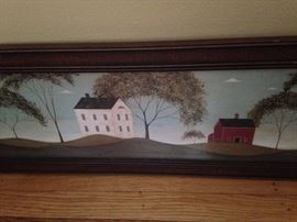 American folk art by Warren Kimble - He draws on more than 50 years of experience as a fine artist, educator, and antiques collector.