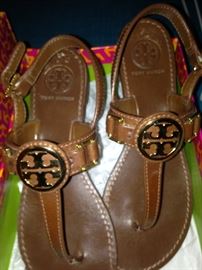 Summer Tory Burch sandals
