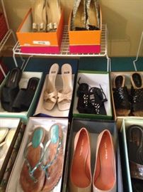 Fantastic selections of Eric Javits, Hugs, Cole Haan, Via Spiga, Donald J Pliner, Tory Burch, and other brands of shoes