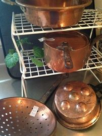 French Country copper selections