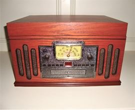 AM/FM, CD PLAYER & TURN TABLE