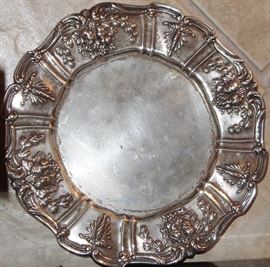 SILVER REED & BARTON FRANCIS I "BREAD AND BUTTER PLATE"