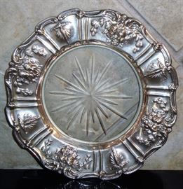 SILVER REED & BARTON FRANCIS I "LEMON DISH" WE HAVE A PAIR