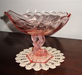 VINTAGE DOLPHIN COMPOTE