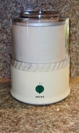 KRUPS ICE CREAM MAKER