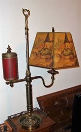 VINTAGE STUDENT LAMP