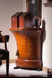 Fine Italian made French style firebox, possibly the only one in the states.