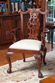Maitland-Smith armchair