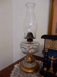 Peanut Oil Lamp