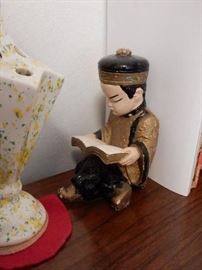 Chalkware  Bookend