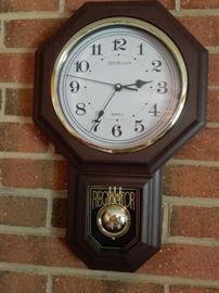 Regulator Wall Clock (battery powered)