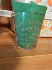 Casper Whiskey Glass - Roanoke Advertising