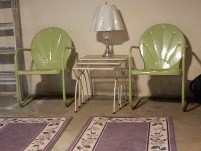 50's Porch or Patio Chairs