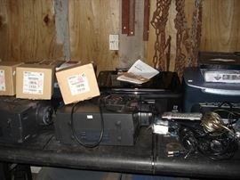 Epson big screen projectors. printers