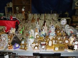 Small clock collection, bell collection