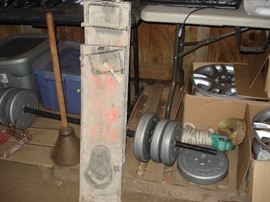 Concrete tools, dasher