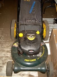 Craftsman 6.5 - 21" push mower w/bagger