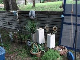 Planter and So Western decor