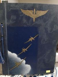 U.S. military photo alblum