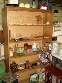 Southwestern decor, fishermans clock