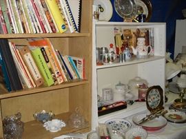 Cookbooks, Fenton, Housewares