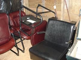Hair dryer chair, reception chairs