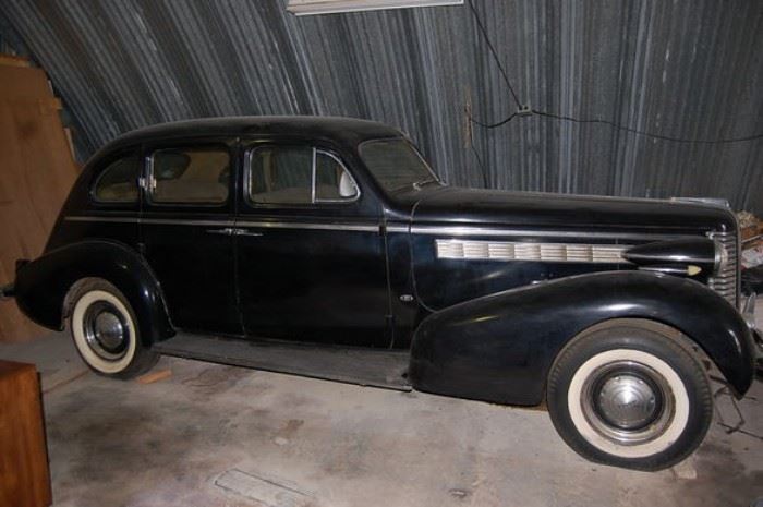 1938 Buick Special Sedan, All Original Survivor Car