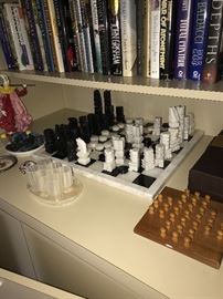 MARBLE CHESS AND OTHER GAMES