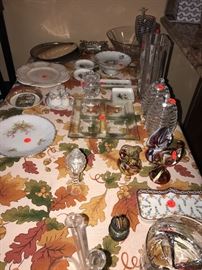 CRYSTAL AND HOME DECOR'