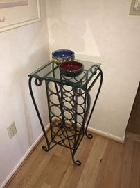 WINE RACK TABLE
