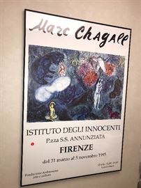 MARC CHAGALL POSTER