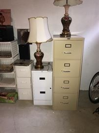 FILE CABINETS