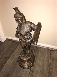 WARRIOR SCULPTURE