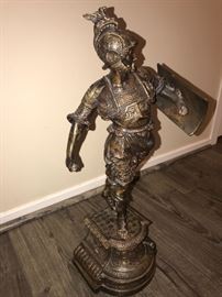 WARRIOR SCULPTURE