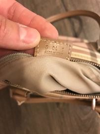 BURBERRY HANDBAG