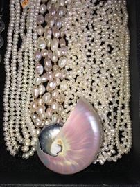 NATURAL PEARL NECKLACES