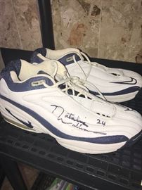 NATALIE WILLIAMS SIGNED SHOES