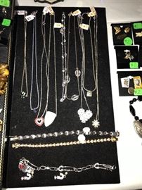 STERLING SILVER JEWELRY 